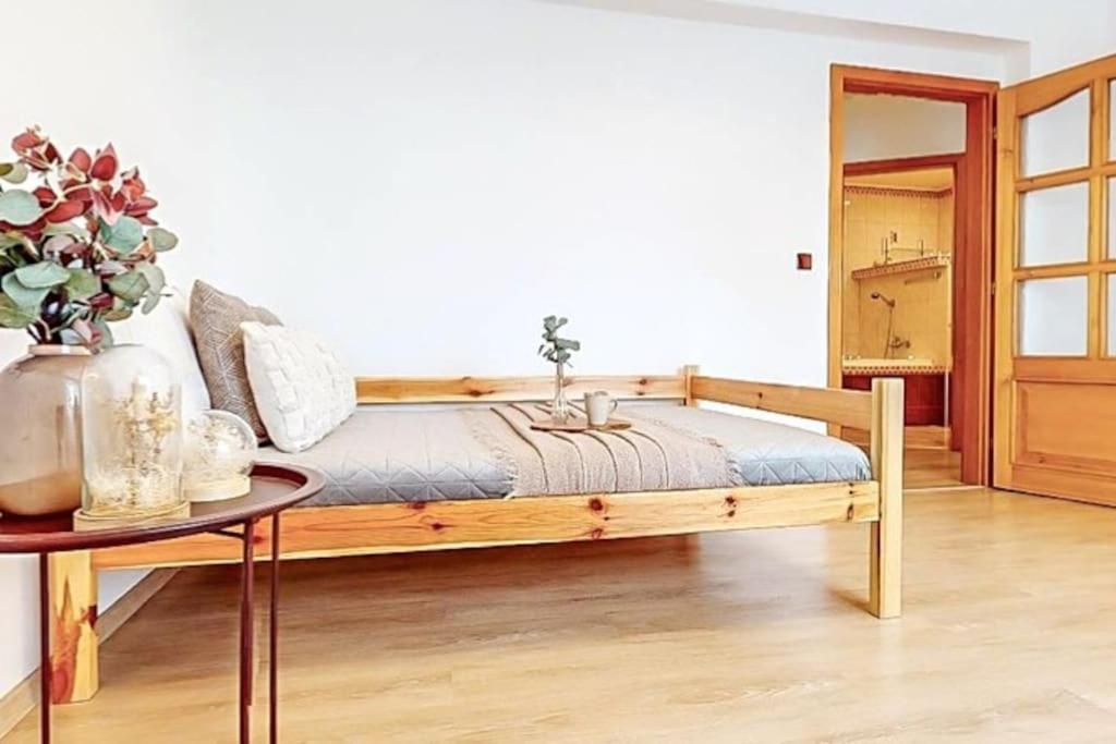 Apartment In Center Of Podebrady Nymburk Bagian luar foto