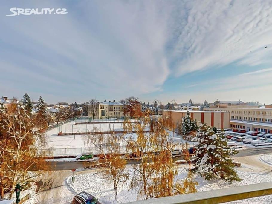 Apartment In Center Of Podebrady Nymburk Bagian luar foto
